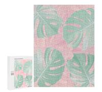 Puzzle 500 PCS Minimalist Floral A18 Puzzles pour Adultes, Jouet, Décoration Murale, Difficile, Difficile, Cadeaux Uniques pour Anniversaire Et Noël 500 PCS