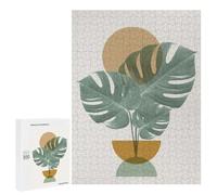 Puzzle 500 PCS Minimalist Floral A32 Puzzles pour Adultes Jouets Anti-Stress Vacances À La Maison Tuer Le Temps Faire Travailler Le Cerveau 500 PCS