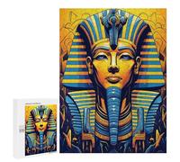 Puzzle 500 PCS Pharaoh Ramses II Puzzles pour Adultes, Jouet, Décoration Murale, Cadeau d'anniversaire, Idéal pour Toute La Famille 500 PCS