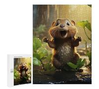 Puzzle 500 PCS Pixel Pals Puzzles pour Adolescents Course De Vitesse Manuelle Activités Amusantes À La Maison Jeu Stimulant Et Jeu en Famille 500 PCS