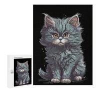 Puzzle 500 PCS pour Adolescentes Child Cat Vintage Puzzle pour Adultes, Jouet, Décoration Murale, Cadeaux pour Femmes, Cadeaux Uniques pour Anniversaire Et Noël 500 PCS