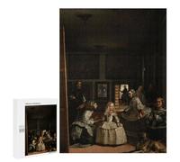 Puzzle 500 PCS pour Adolescentes Las Meninas Painting Puzzle pour Adultes, Jouet, Décoration Murale, Cadeaux pour Femmes, Cadeaux Uniques pour Anniversaire Et Noël 500 PCS