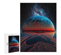 Puzzle 500 PCS pour Adolescentes Mystical Planet Reflection Puzzle pour Adultes, Jouet, Décoration Murale, Cadeaux pour Femmes, Cadeaux Uniques pour Anniversaire Et Noël 500 PCS