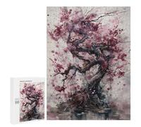 Puzzle 500 PCS pour Adolescentes Pink Cherry Puzzle pour Adultes, Jouet, Décoration Murale, Cadeaux pour Femmes, Cadeaux Uniques pour Anniversaire Et Noël 500 PCS