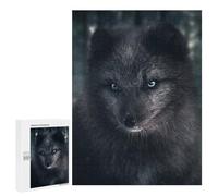 Puzzle 500 PCS pour Adolescentes The Silver Fox Puzzle pour Adultes, Jouet, Décoration Murale, Cadeaux pour Femmes, Cadeaux Uniques pour Anniversaire Et Noël 500 PCS