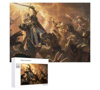 Puzzle 500 PCS pour Adolescentes Warhammer End Times - Vermintide 2 Review Puzzles pour Adolescentes Jeux Amusants Assemblage De Motifs Aide À Exercer Le Cerveau 500 PCS