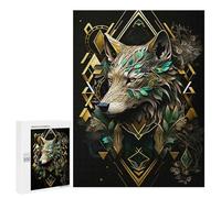 Puzzle 500 PCS pour Adolescents Abstract Amazing Animals Jeux De Puzzle Relaxants, Défi Difficile, Cadeaux Uniques pour Anniversaire Et Noël 500 PCS