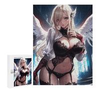 Puzzle 500 PCS pour Adolescents Angel in Lace Casse-têtes pour Adolescents Analyse Et Logique Interaction Parent-Enfant Jeux Stimulants Jouets 500 PCS