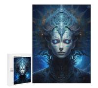 Puzzle 500 PCS pour Adolescents Atlantian Queen Puzzles pour Adultes Jeu Familial Décoration Intérieure pour Anniversaire, Noël 500 PCS
