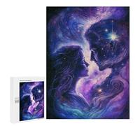 Puzzle 500 PCS pour Adolescents Cosmic Love Connection-6 Casse-têtes pour Adolescents Analyse Et Logique Interaction Parent-Enfant Jeux Stimulants Jouets 500 PCS