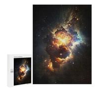 Puzzle 500 PCS pour Adolescents Cosmos Universe 1 Jeux De Puzzle Relaxants, Défi Difficile, Cadeaux Uniques pour Anniversaire Et Noël 500 PCS