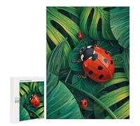 Puzzle 500 PCS pour Adolescents Cute Lady Bug Puzzle pour Adultes Jouets Anti-Stress Difficile Idéal comme Cadeau 500 PCS