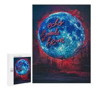 Puzzle 500 PCS pour Adolescents Echo's New Album Still Abere Puzzle pour Adolescents Améliore La Mémoire Défi À Compléter Amusant en Famille Et Soirée Jeux 500 PCS