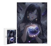 Puzzle 500 PCS pour Adolescents Galactic Guardian Celestial Sphere Holder -1 Puzzles pour Adultes : Améliorent La Mémoire, Difficiles Et Stimulants, Cadeaux De Noël Et d'anniversaire 500 PCS