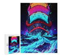 Puzzle 500 PCS pour Adolescents Galactic Sea Monsters Puzzle pour Adultes Jeu De Réflexion, Analyse Et Logique, Idéal comme Cadeau 500 PCS