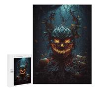 Puzzle 500 PCS pour Adolescents Halloween VI Puzzle Adulte Jeu Manuel Décoration Intérieure Cadeaux Uniques pour Anniversaire Et Noël 500 PCS