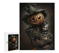 Puzzle 500 PCS pour Adolescents Halloween XII Puzzle Adulte Jeu Manuel Décoration Intérieure Cadeaux Uniques pour Anniversaire Et Noël 500 PCS