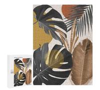 Puzzle 500 PCS pour Adolescents Minimalist Floral 98 Jeux De Puzzle Relaxants, Défi Difficile, Cadeaux Uniques pour Anniversaire Et Noël 500 PCS