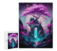 Puzzle 500 PCS pour Adolescents Mystical Tree 11 Puzzle pour Adultes Jeu Pratique Mais Drôle Et Drôle Cadeau D'Anniversaire, Cadeaux, 500 PCS