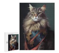 Puzzle 500 PCS pour Adolescents Norwegian Forest Fiction Puzzle Adulte Jeu Manuel Décoration Intérieure Cadeaux Uniques pour Anniversaire Et Noël 500 PCS