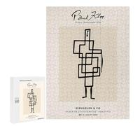 Puzzle 500 PCS pour Adolescents Paul Klee Prince Casse-têtes pour Adolescents Analyse Et Logique Interaction Parent-Enfant Jeux Stimulants Jouets 500 PCS