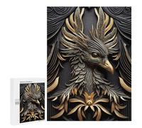 Puzzle 500 PCS pour Adolescents Queen Phoenix Art Deco Puzzle pour Adultes Jeux Relaxants Décoration Parfaite, pour Toute La Famille 500 PCS