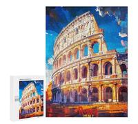 Puzzle 500 PCS pour Adolescents Roma Art Puzzle pour Adultes Jouets Anti-Stress Difficile Idéal comme Cadeau 500 PCS