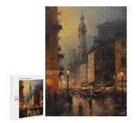 Puzzle 500 PCS pour Adolescents Romes Timeless Charm Puzzle Jeux De Famille Assemblage De Motifs Cadeaux Uniques pour Anniversaire Et Noël 500 PCS