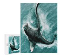 Puzzle 500 PCS pour Adolescents Sea Monsters008 Jeux De Puzzle Relaxants, Défi Difficile, Cadeaux Uniques pour Anniversaire Et Noël 500 PCS