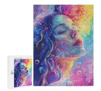 Puzzle 500 PCS pour Adolescents Shower Joy Puzzles pour Adultes Jeux De Détente Décoration Intérieure Cadeaux Uniques pour Anniversaire Et Noël 500 PCS
