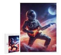 Puzzle 500 PCS pour Adolescents Space Music Puzzle pour Adultes Jouets Anti-Stress Difficile Idéal comme Cadeau 500 PCS