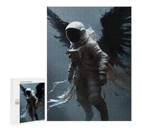 Puzzle 500 PCS pour Adolescents The Astral Ascension Puzzle Adulte Jeu Manuel Décoration Intérieure Cadeaux Uniques pour Anniversaire Et Noël 500 PCS