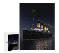 Puzzle 500 PCS pour Adolescents The Ship That Never Sinks Puzzle Adulte Jeu Manuel Décoration Intérieure Cadeaux Uniques pour Anniversaire Et Noël 500 PCS