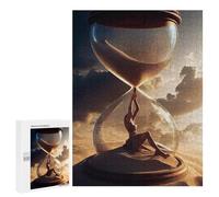 Puzzle 500 PCS pour Adolescents Timeless Future in Desert Jeux De Puzzle Relaxants, Défi Difficile, Cadeaux Uniques pour Anniversaire Et Noël 500 PCS