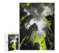 Puzzle 500 PCS pour Adolescents Urban Chaos Puzzle Jeux De Famille Assemblage De Motifs Cadeaux Uniques pour Anniversaire Et Noël 500 PCS
