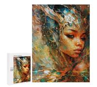 Puzzle 500 PCS pour Adolescents Wild Shy Queen Puzzle Jeux De Famille Assemblage De Motifs Cadeaux Uniques pour Anniversaire Et Noël 500 PCS