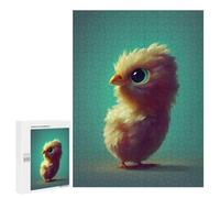 Puzzle 500 PCS pour Adultes Charming Feathered Chick Puzzle pour Adultes, Jouet, Décoration Murale, Cadeau Anti-Stress 500 PCS