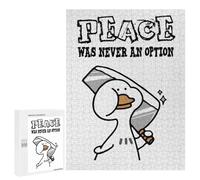 Puzzle 500 PCS pour Adultes Funny Duck Puzzle pour Adultes Jeu Manuel Décoration Murale Aide À Stimuler Le Cerveau 500 PCS