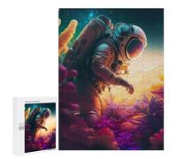 Puzzle 500 PCS pour Adultes Mission in Space Puzzle pour Adultes Jeux Relaxants Découpe De Précision Idéal comme Cadeau pour Toute La Famille 500 PCS