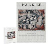 Puzzle 500 PCS pour Adultes Paul Klee - Dry Cooler Garden Puzzle Casse-tête Jeu De Réflexion Difficile Offrez-Le en Cadeau À Toute La Famille 500 PCS