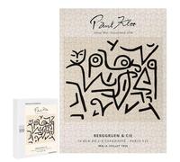 Puzzle 500 PCS pour Adultes Paul Klee Young Moe Puzzle Casse-tête Jeu De Réflexion Difficile Offrez-Le en Cadeau À Toute La Famille 500 PCS