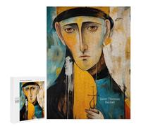 Puzzle 500 PCS pour Adultes Saint Thomas Becket Puzzles pour Adultes - Jouets À Monter Soi-même, Amusants Et Humoristiques pour Un Anniversaire Ou Noël 500 PCS