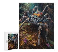 Puzzle 500 PCS pour Adultes The Adaptive Spider Puzzles pour Adultes - Jouets À Monter Soi-même, Amusants Et Humoristiques pour Un Anniversaire Ou Noël 500 PCS