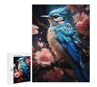 Puzzle 500 PCS Pour Les Adolescents Blue Jay Puzzle Pour Adultes Jouets DIY Analyse Et Logique Comme Cadeaux Pour Toute La Famille 500 PCS