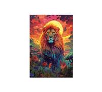 Puzzle 500 pcs - Regard majestueux du lion