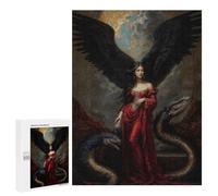 Puzzle 500 PCS Renaissance Lilith Puzzles pour Adultes Jouets Anti-Stress Vacances À La Maison Tuer Le Temps Faire Travailler Le Cerveau 500 PCS