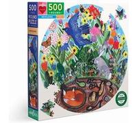 Puzzle 500 pcs REWILDING EEBOO Carton Multicolore Multicolore G