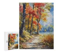 Puzzle 500 PCS Riverside Blaze Puzzles pour Adultes, Jouet, Décoration Murale, Cadeau d'anniversaire, Idéal pour Toute La Famille 500 PCS