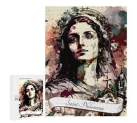 Puzzle 500 PCS Saint Philomena Christian Puzzles pour Adultes, Jouet, Décoration Murale, Cadeau d'anniversaire, Idéal pour Toute La Famille 500 PCS