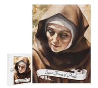 Puzzle 500 PCS Saint Teresa of Avila Puzzles pour Adultes, Jouet, Décoration Murale, Motif À Assembler, Idéal comme Cadeau pour Toute La Famille 500 PCS